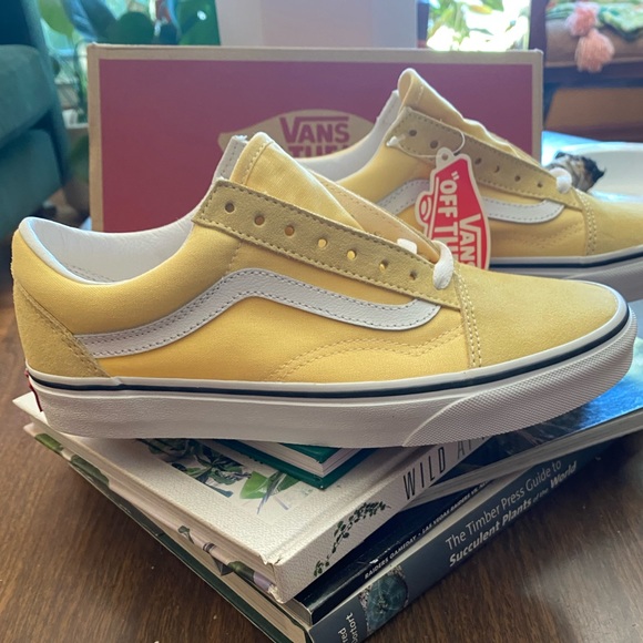 Vans Old Skool Golden Haze/True White - Picture 6 of 8
